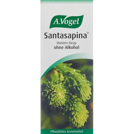 Vogel Santasapina cough syrup without alcohol Fl 200 ml - PrimeCare Global