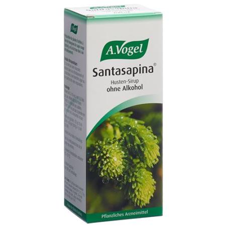 Vogel Santasapina cough syrup without alcohol Fl 200 ml - PrimeCare Global