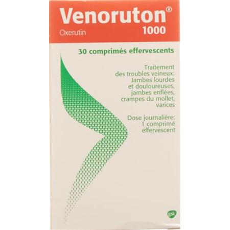 VENORUTON effervescent tablet 1000 mg - PrimeCare Global