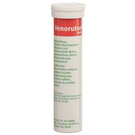 VENORUTON effervescent tablet 1000 mg - PrimeCare Global