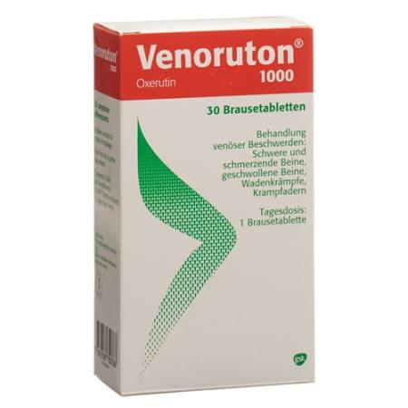 VENORUTON effervescent tablet 1000 mg - PrimeCare Global