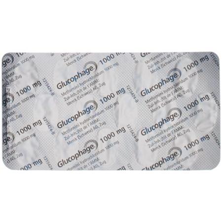 Glucophage Filmtablet 1000 mg 60 pcs - PrimeCare Global