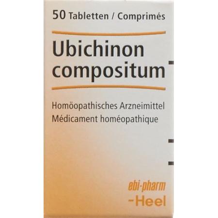 Ubichinon compositum Heel tablets can 50 pcs - PrimeCare Global