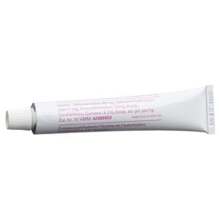 Osa tooth gel without sugar 25 g - PrimeCare Global