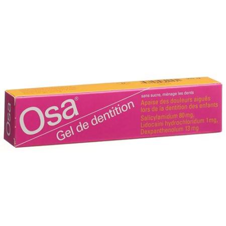 Osa tooth gel without sugar 25 g - PrimeCare Global