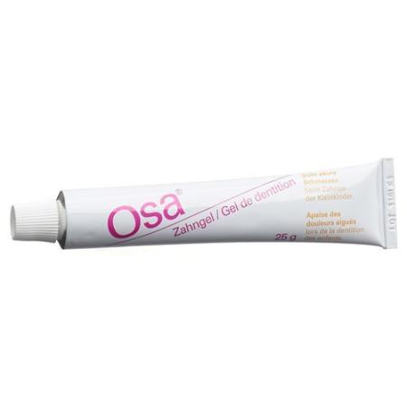 Osa tooth gel without sugar 25 g - PrimeCare Global