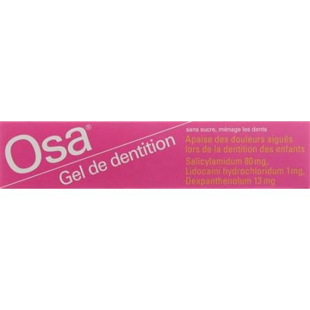 Osa tooth gel without sugar 25 g - PrimeCare Global