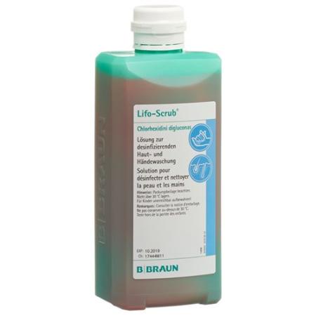 Lifo-Scrub washing lotion Ovalfl 500 ml - PrimeCare Global