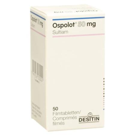 Ospolot film tabl 50 mg 50 pcs - PrimeCare Global