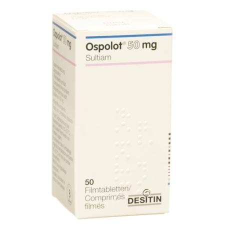 Ospolot film tabl 50 mg 50 pcs - PrimeCare Global