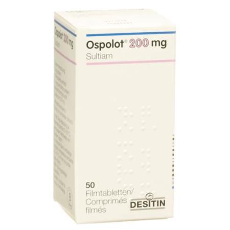 Ospolot film tabl 200 mg bottle 50 pcs - PrimeCare Global
