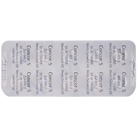 Concor Filmtablet 5 mg 30 pcs - PrimeCare Global