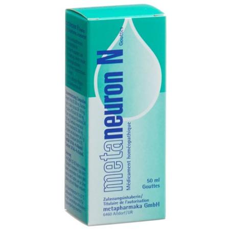 Metaneuron N Drops 50ml - PrimeCare Global