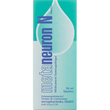 Metaneuron N Drops 50ml - PrimeCare Global