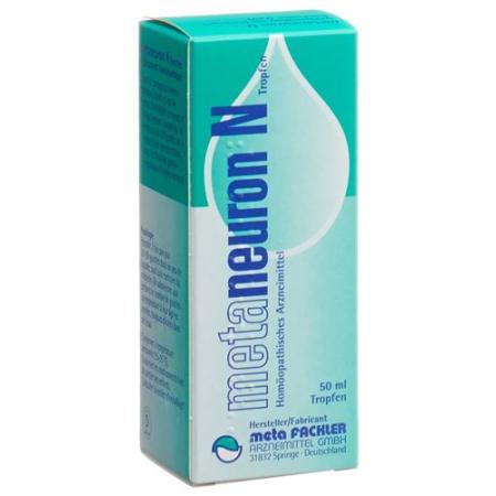 Metaneuron N Drops 50ml - PrimeCare Global