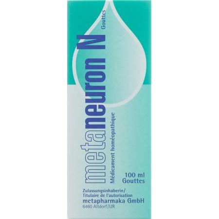 Metaneuron N Drops 100ml - PrimeCare Global