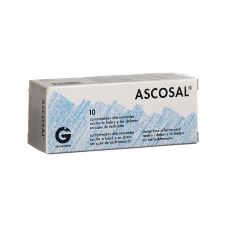 Ascosal effervescent tablet 20 pcs - PrimeCare Global