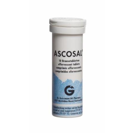 Ascosal effervescent tablet 20 pcs - PrimeCare Global