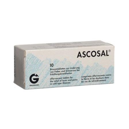 Ascosal effervescent tablet 20 pcs - PrimeCare Global