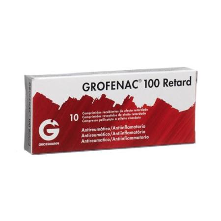 Grofenac Retard Ret Filmtabl 100 mg 100 pcs - PrimeCare Global