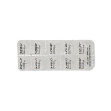 Grofenac Filmtablet 50 mg 100 pcs - PrimeCare Global