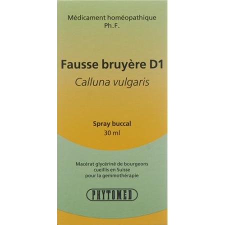 Phytomed Gemmo Besenheide Liquid D 1 30мл - PrimeCare Global