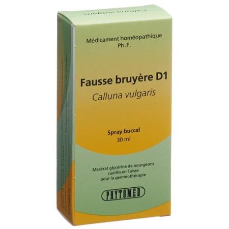 Phytomed Gemmo Besenheide Liquid D 1 30мл - PrimeCare Global