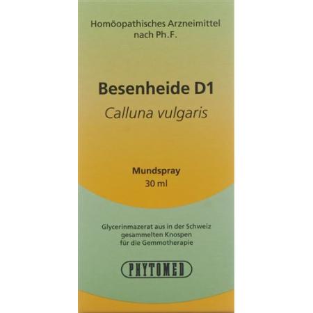 Phytomed Gemmo Besenheide Liquid D 1 30мл - PrimeCare Global