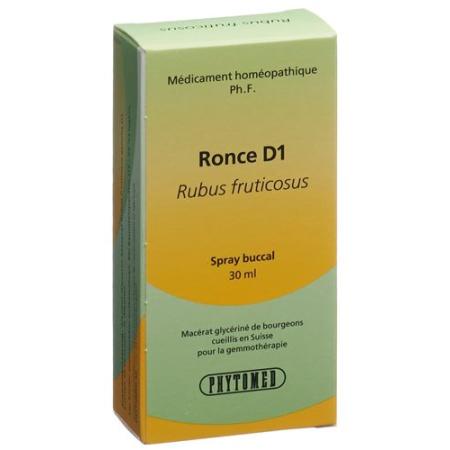 PHYTOMED GEMMO blackberry liq D 1 spray 30 ml - PrimeCare Global