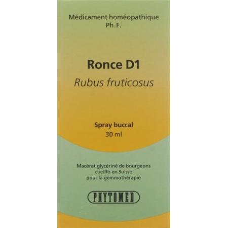 PHYTOMED GEMMO blackberry liq D 1 spray 30 ml - PrimeCare Global