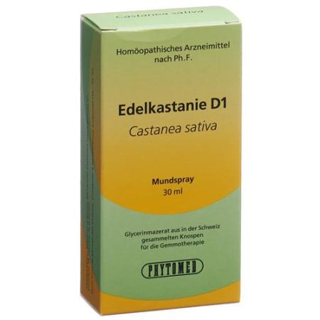 PHYTO GEMMO EDELKASTANI - PrimeCare Global