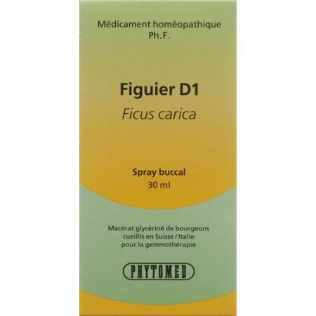 PHYTOMED GEMMO Fig Tree liq D 1 Spr 30 ml - PrimeCare Global