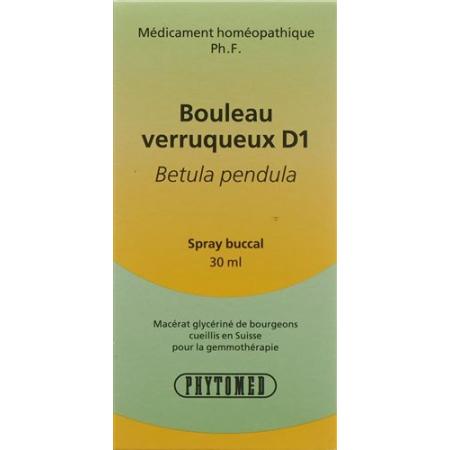 Phytomed Gemmo Haengebirke Liquid D 1 30мл - PrimeCare Global