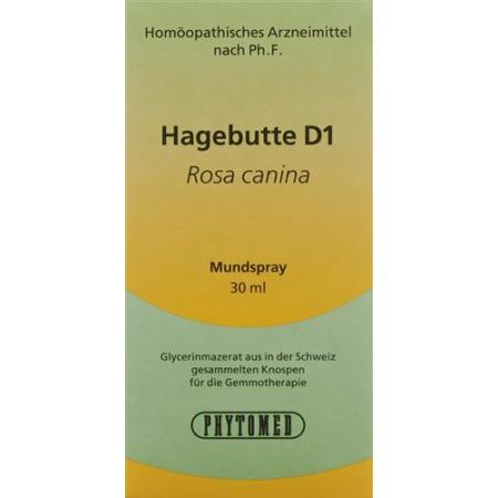 PHYTOMED GEMMO rosehip liq D 1 Spr 30 ml - PrimeCare Global