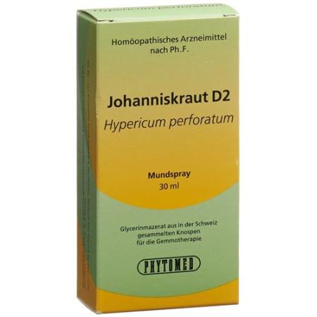 PHYTOMED GEMMO St. John's Wort liq D 2 Spr 30 ml - PrimeCare Global