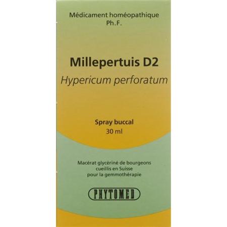 PHYTOMED GEMMO St. John's Wort liq D 2 Spr 30 ml - PrimeCare Global