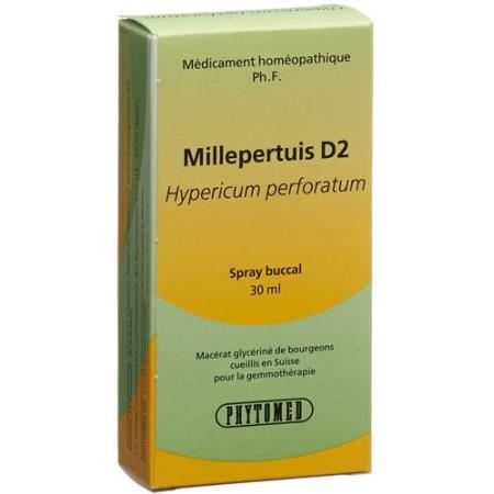 PHYTOMED GEMMO St. John's Wort liq D 2 Spr 30 ml - PrimeCare Global