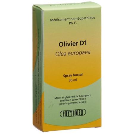 PHYTOMED GEMMO Olive Tree liq D 1 Spr 30 ml - PrimeCare Global