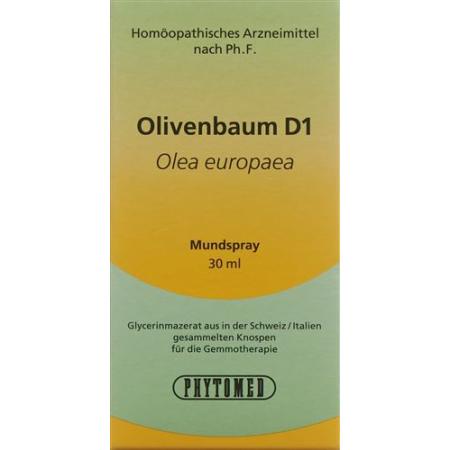 PHYTOMED GEMMO Olive Tree liq D 1 Spr 30 ml - PrimeCare Global