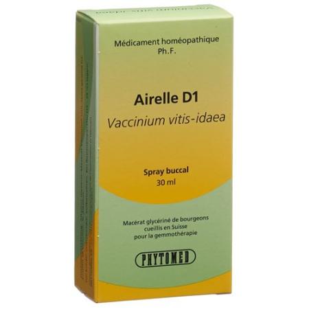 Phytomed Gemmo Preiselbeere Liquid D 1 30мл - PrimeCare Global