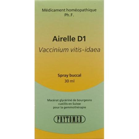 Phytomed Gemmo Preiselbeere Liquid D 1 30мл - PrimeCare Global