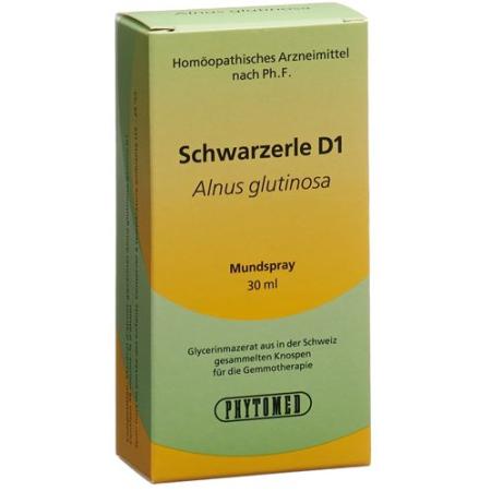 PHYTOMED GEMMO Black Alder liq D 1 Spr 30 ml - PrimeCare Global