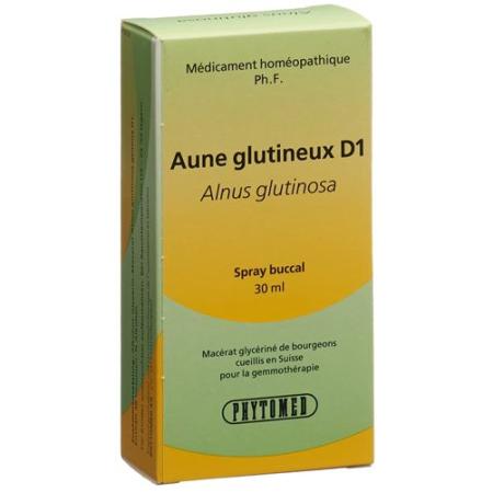 PHYTOMED GEMMO Black Alder liq D 1 Spr 30 ml - PrimeCare Global
