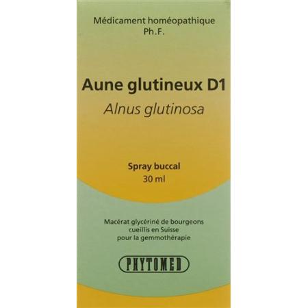 PHYTOMED GEMMO Black Alder liq D 1 Spr 30 ml - PrimeCare Global