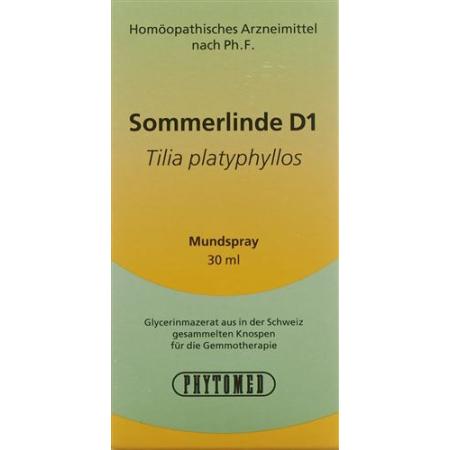 PHYTOMED GEMMO Summer lime liq D 1 Spr 30 ml - PrimeCare Global
