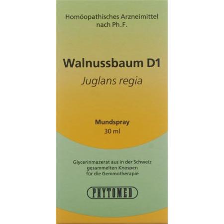 PHYTOMED GEMMO walnut tree liq D 1 Spr 30 ml - PrimeCare Global