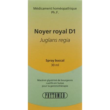 PHYTOMED GEMMO walnut tree liq D 1 Spr 30 ml - PrimeCare Global