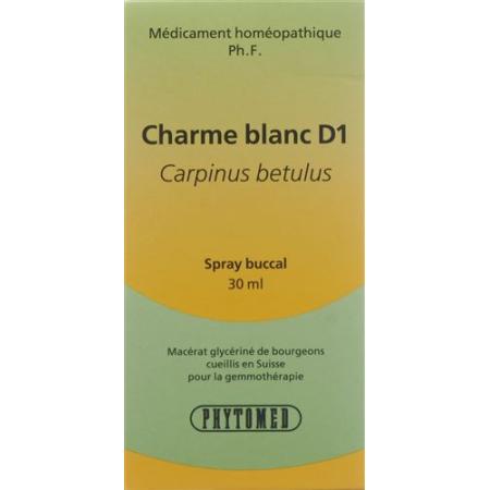 PHYTOMED GEMMO white beech liq D 1 Spr 30 ml - PrimeCare Global