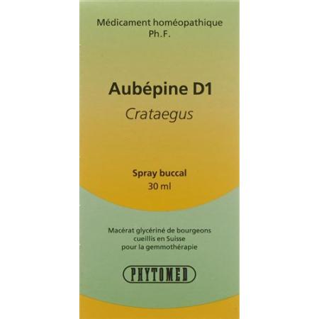 PHYTOMED GEMMO hawthorn liq D 1 spray 30 ml - PrimeCare Global