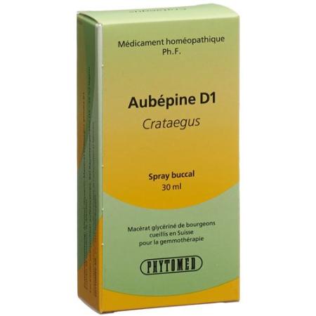 PHYTOMED GEMMO hawthorn liq D 1 spray 30 ml - PrimeCare Global